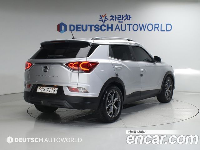 SsangYong Korando Diesel 1.6 2WD Delight Plus - фото 1