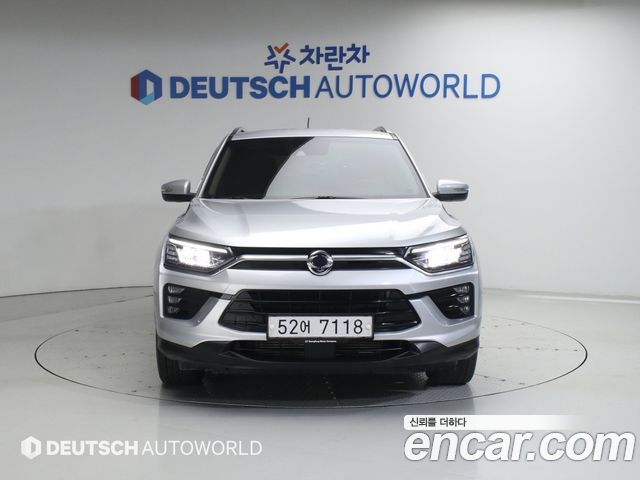 SsangYong Korando Diesel 1.6 2WD Delight Plus - фото 2