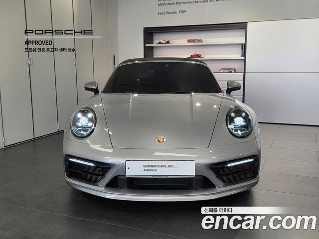 Porsche 911 Carrera 4 Cabriolet - фото 2