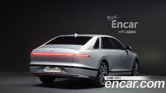 Hyundai Grandeur GN7, гибрид Exclusive - фото 1