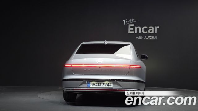 Hyundai Grandeur GN7, гибрид Exclusive - фото 3