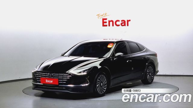 Hyundai Sonata DN8, гибрид Premium Plus - фото 0