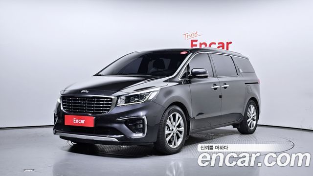 Kia Carnival Новый 7-Seater Limousine President - фото 0