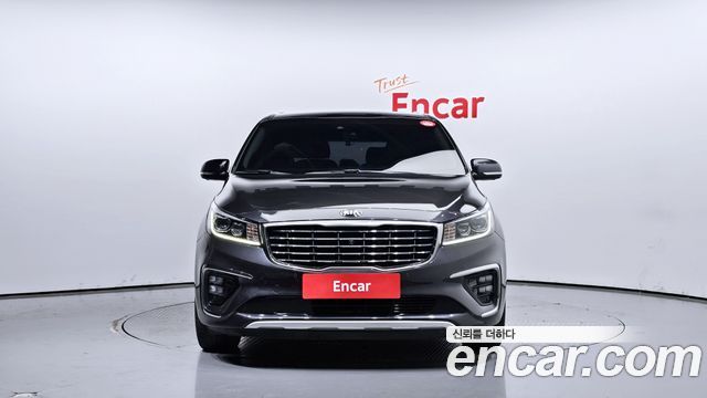 Kia Carnival Новый 7-Seater Limousine President - фото 2