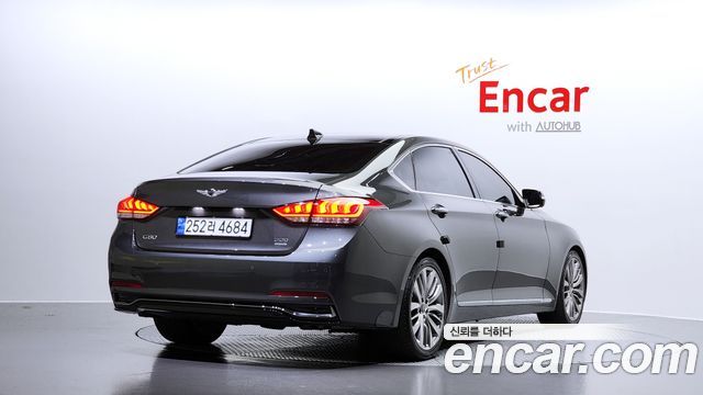 Genesis G80 2.2D AWD Premium Luxury - фото 1