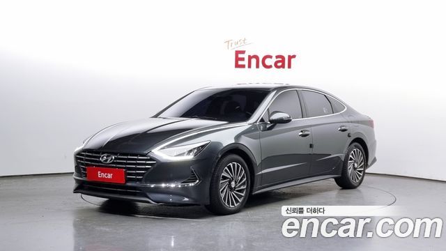 Hyundai Sonata DN8, гибрид Premium Millennial - фото 0