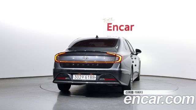 Hyundai Sonata DN8, гибрид Premium Millennial - фото 3