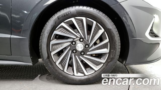 Hyundai Sonata DN8, гибрид Premium Millennial - фото 4