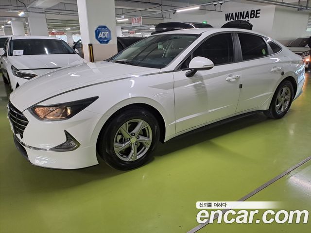 Hyundai Sonata DN8 2.0 LPG(rental car) Smart - фото 0