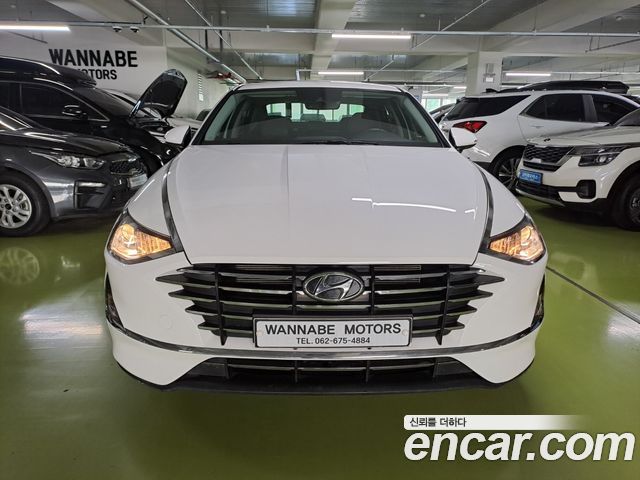 Hyundai Sonata DN8 2.0 LPG(rental car) Smart - фото 2