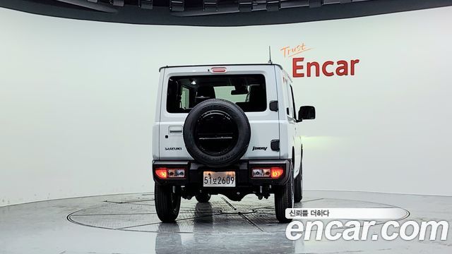 Suzuki Jimny 0.6 - фото 3