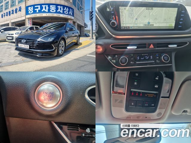 Hyundai Sonata DN8 2.0 Premium Family - фото 0