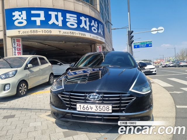 Hyundai Sonata DN8 2.0 Premium Family - фото 2