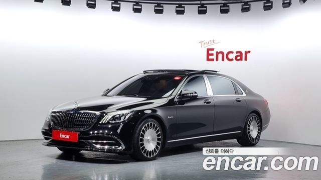 Mercedes-Benz S-Class W222 Maybach S560 4MATIC - фото 0