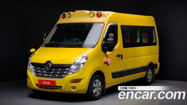 Renault Samsung Master School Bus 13-Seater - фото 0