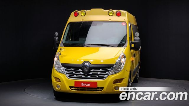 Renault Samsung Master School Bus 13-Seater - фото 2