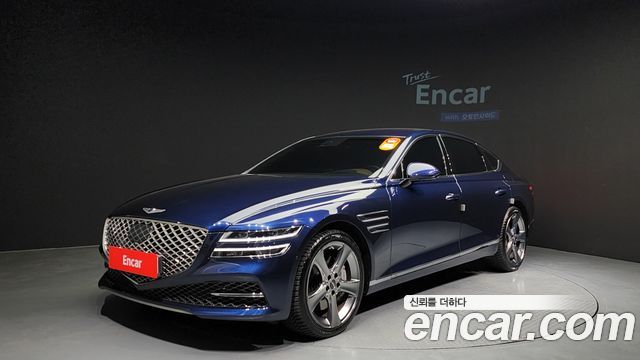 Genesis G80 RG3 Gasoline 3.5 Turbo AWD - фото 0
