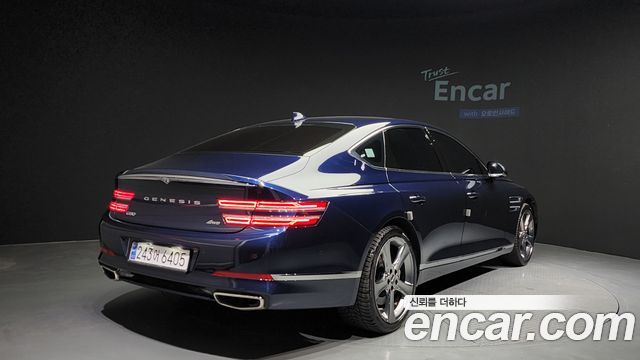 Genesis G80 RG3 Gasoline 3.5 Turbo AWD - фото 1
