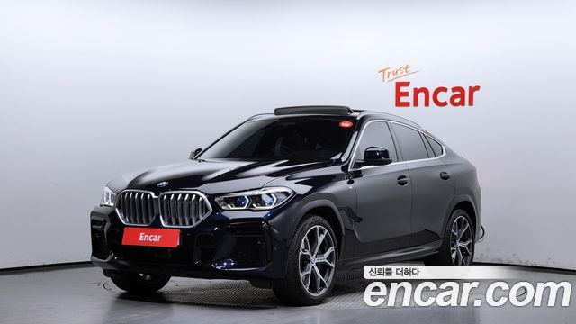 BMW X6 G06 xDrive30d M Sport - фото 0