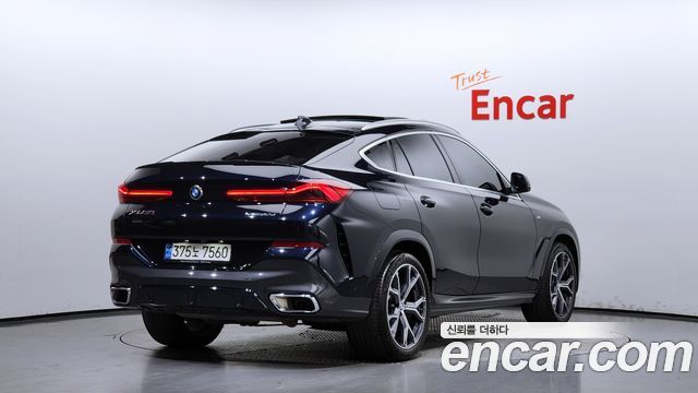 BMW X6 G06 xDrive30d M Sport - фото 1