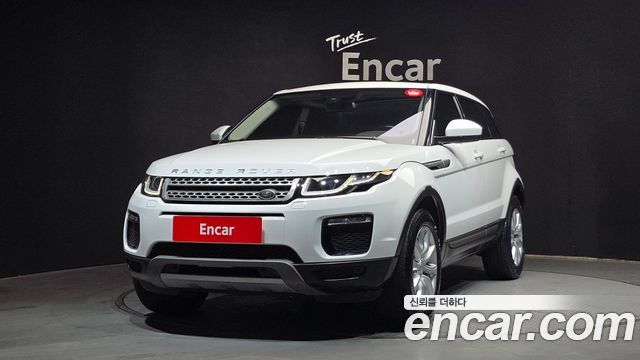 Land Rover Range Rover Evoque 2.0 TD4 SE - фото 0