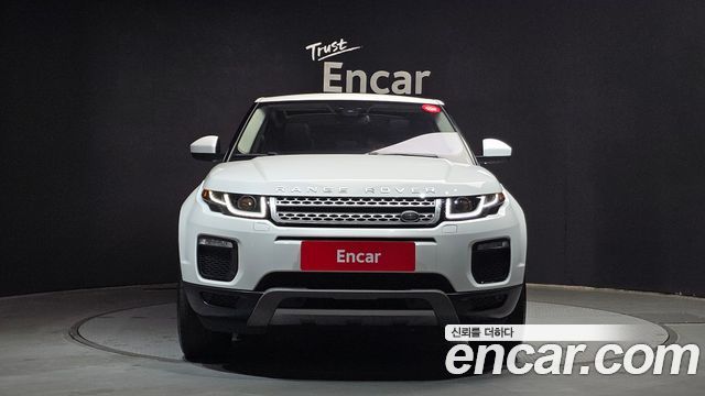Land Rover Range Rover Evoque 2.0 TD4 SE - фото 2