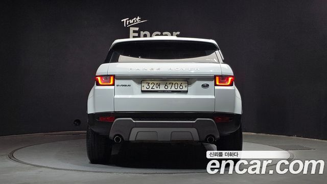 Land Rover Range Rover Evoque 2.0 TD4 SE - фото 3