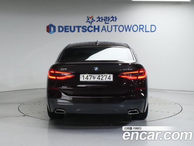 BMW Gran Turismo G32 630i xDrive M Sport - фото 3