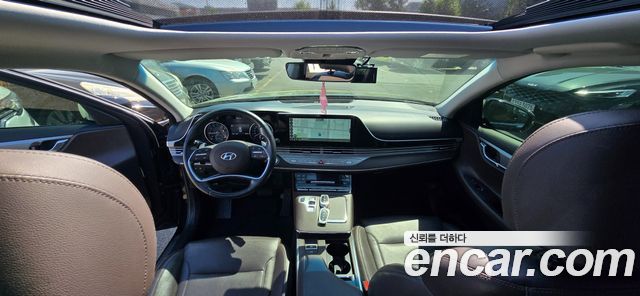 Hyundai Grandeur Новый IG 3.0 LPi Rent Car Premium - фото 1