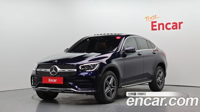 Mercedes-Benz GLC-Class X253 GLC300e 4MATIC Coupe Premium package - фото 0