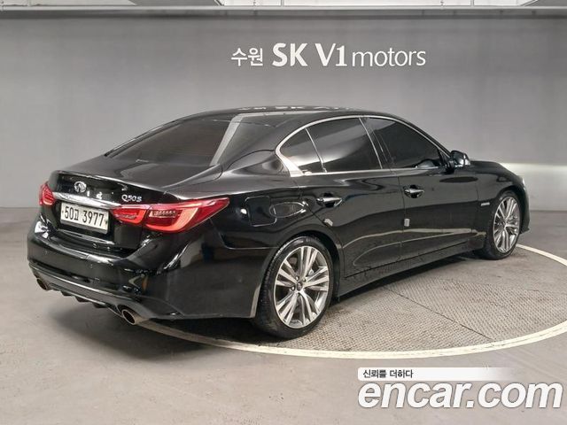 Infiniti Q50 3.5 Blue Sport Sensory - фото 3