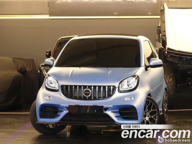 Smart Fortwo 3-го поколения Cabrio - фото 0