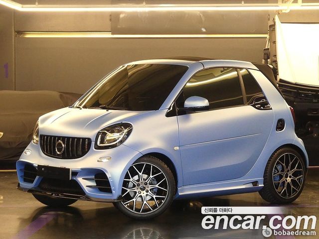 Smart Fortwo 3-го поколения Cabrio - фото 1