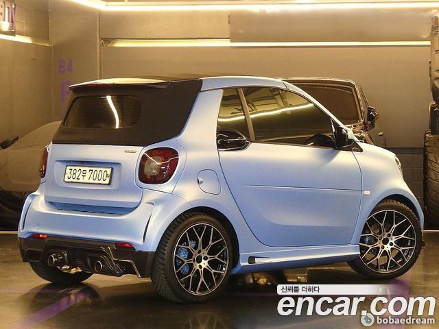 Smart Fortwo 3-го поколения Cabrio - фото 2