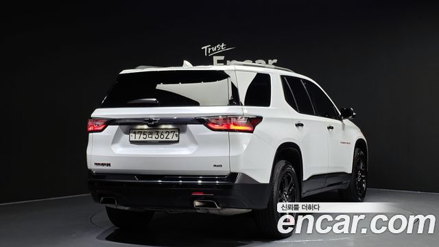 Chevrolet (GM Daewoo) Traverse 3.6 AWD Redline - фото 1