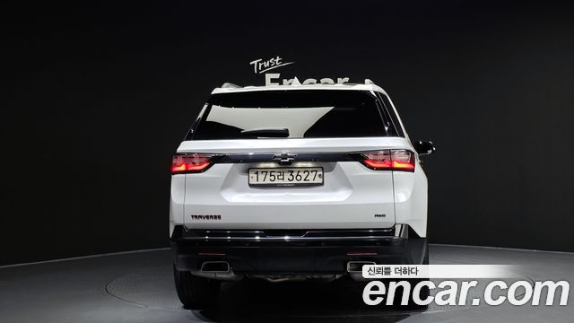 Chevrolet (GM Daewoo) Traverse 3.6 AWD Redline - фото 3