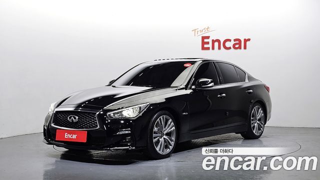 Infiniti Q50 3.5 Blue Sport Sensory - фото 0