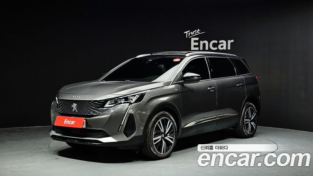 Peugeot 5008 2-го поколения 1.2 Pure Tech GT - фото 0
