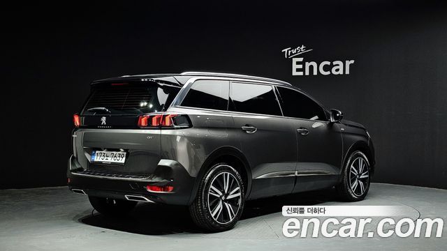 Peugeot 5008 2-го поколения 1.2 Pure Tech GT - фото 1