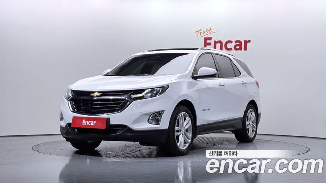 Chevrolet (GM Daewoo) Equinox 2WD LT Exclusive - фото 0