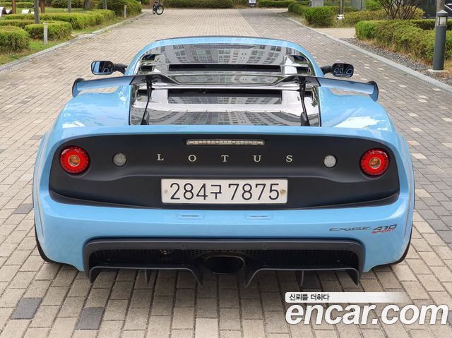 Lotus Exige S 3.5 - фото 4