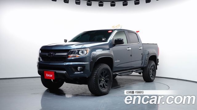 Chevrolet (GM Daewoo) Colorado 3.6 Extreme-X 4WD - фото 0