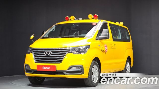Hyundai Starex Новый 4WD School Bus - фото 0