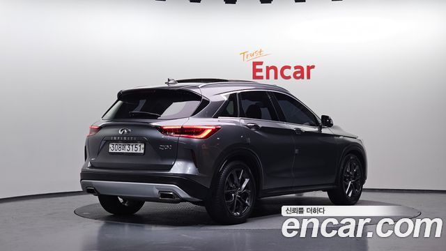 Infiniti QX50 2.0 Sensory AWD - фото 1