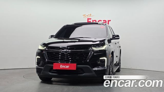 Chevrolet (GM Daewoo) Traverse 3.6 AWD Redline - фото 2