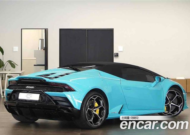 Lamborghini Huracan LP640-4 EVO Spyder - фото 2