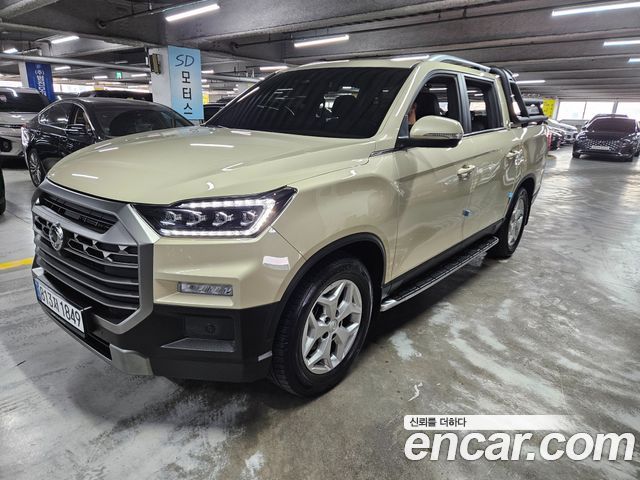 SsangYong Rexton Новый Sports Diesel 2.2 4WD Culman Prestige - фото 0