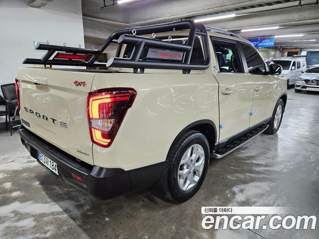 SsangYong Rexton Новый Sports Diesel 2.2 4WD Culman Prestige - фото 1