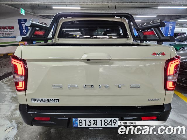 SsangYong Rexton Новый Sports Diesel 2.2 4WD Culman Prestige - фото 3