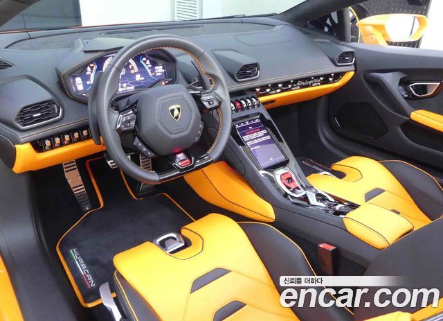 Lamborghini Huracan LP640-4 EVO Spyder - фото 3